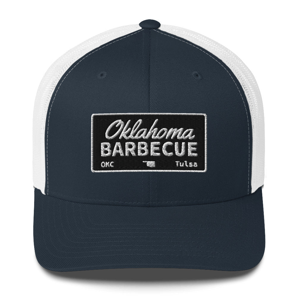 Oklahoma Barbecue Trucker hat.