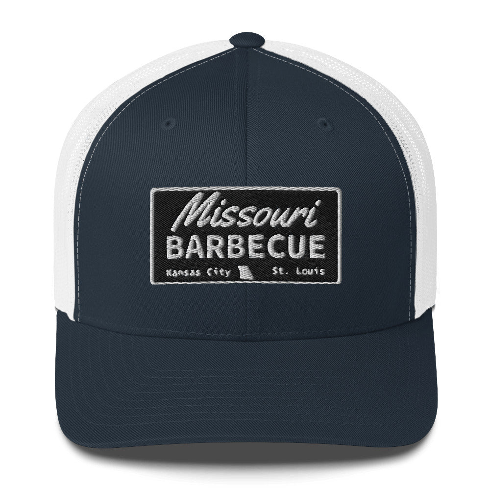 Missouri Barbecue Trucker Hat.