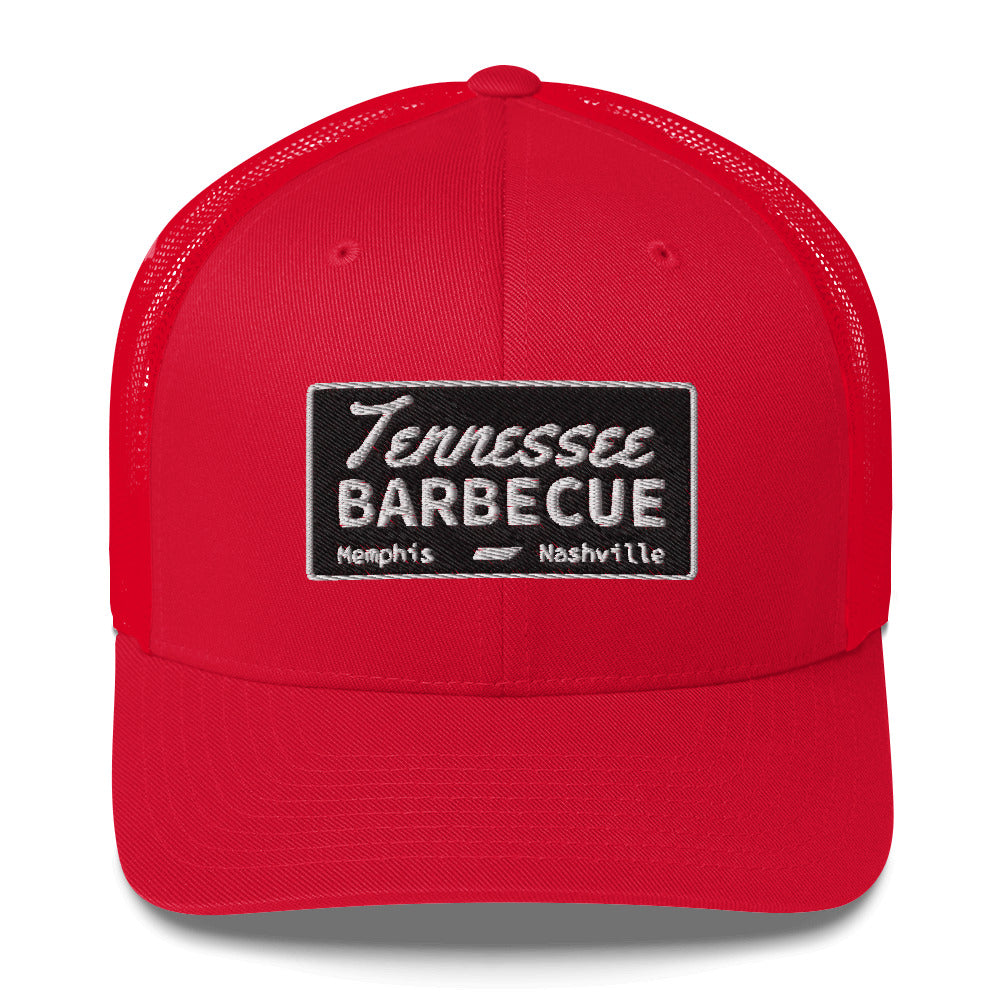 Tennessee Barbecue Trucker Hat.