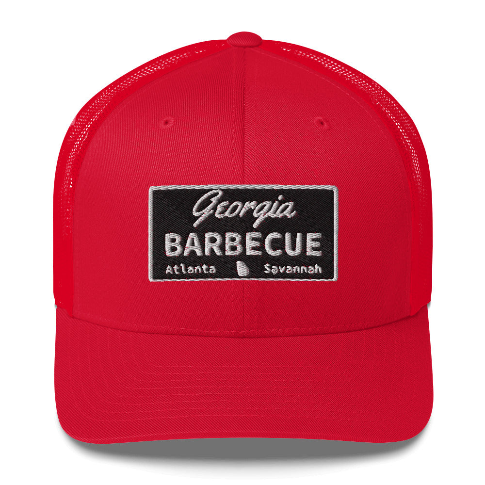 Georgia Barbecue Trucker Hat.