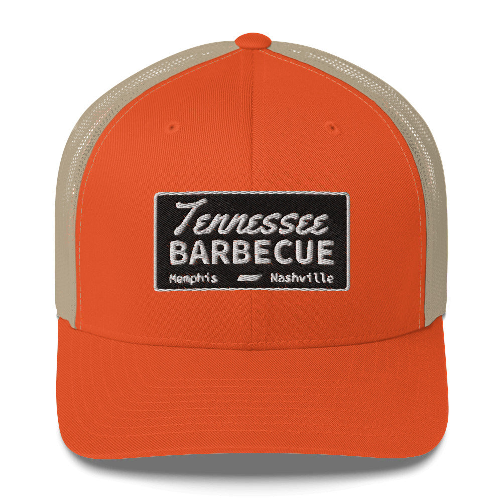 Tennessee Barbecue Trucker Hat.