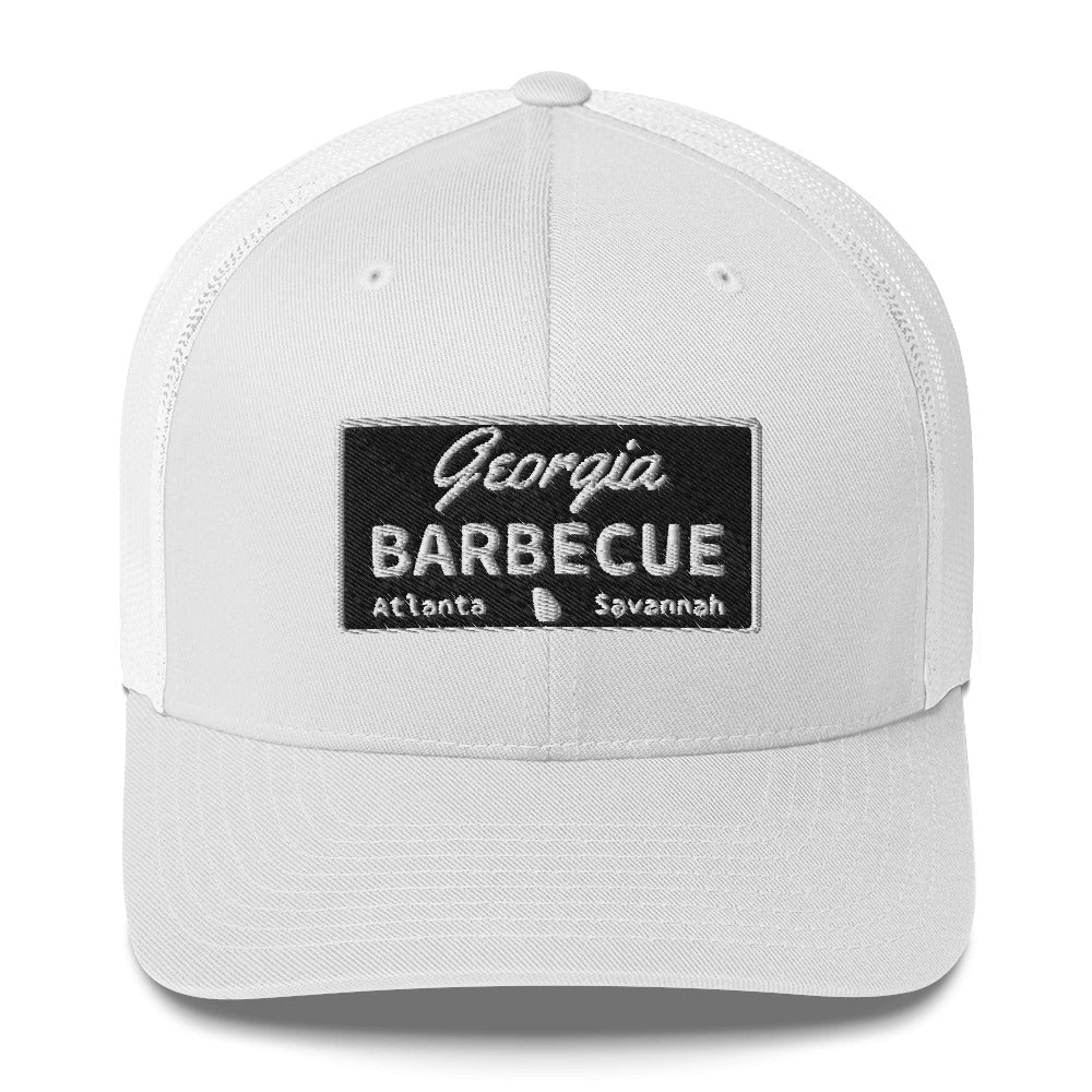 Georgia Barbecue Trucker Hat.