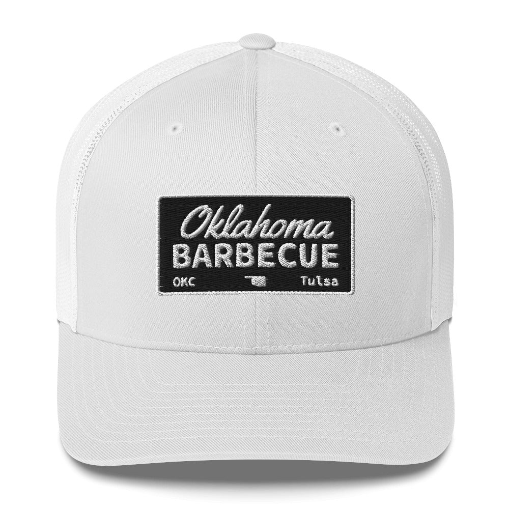 Oklahoma Barbecue Trucker hat.