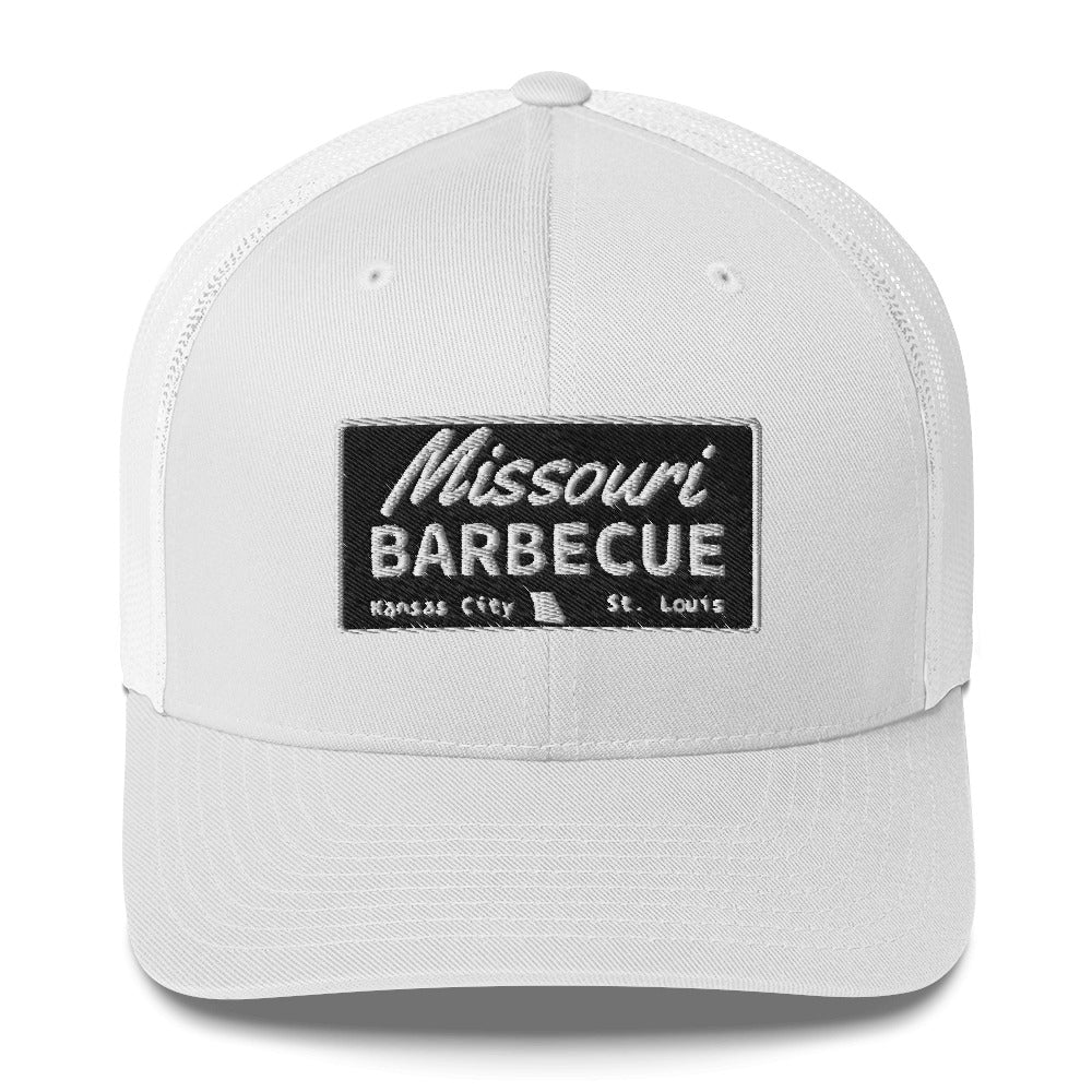 Missouri Barbecue Trucker Hat.