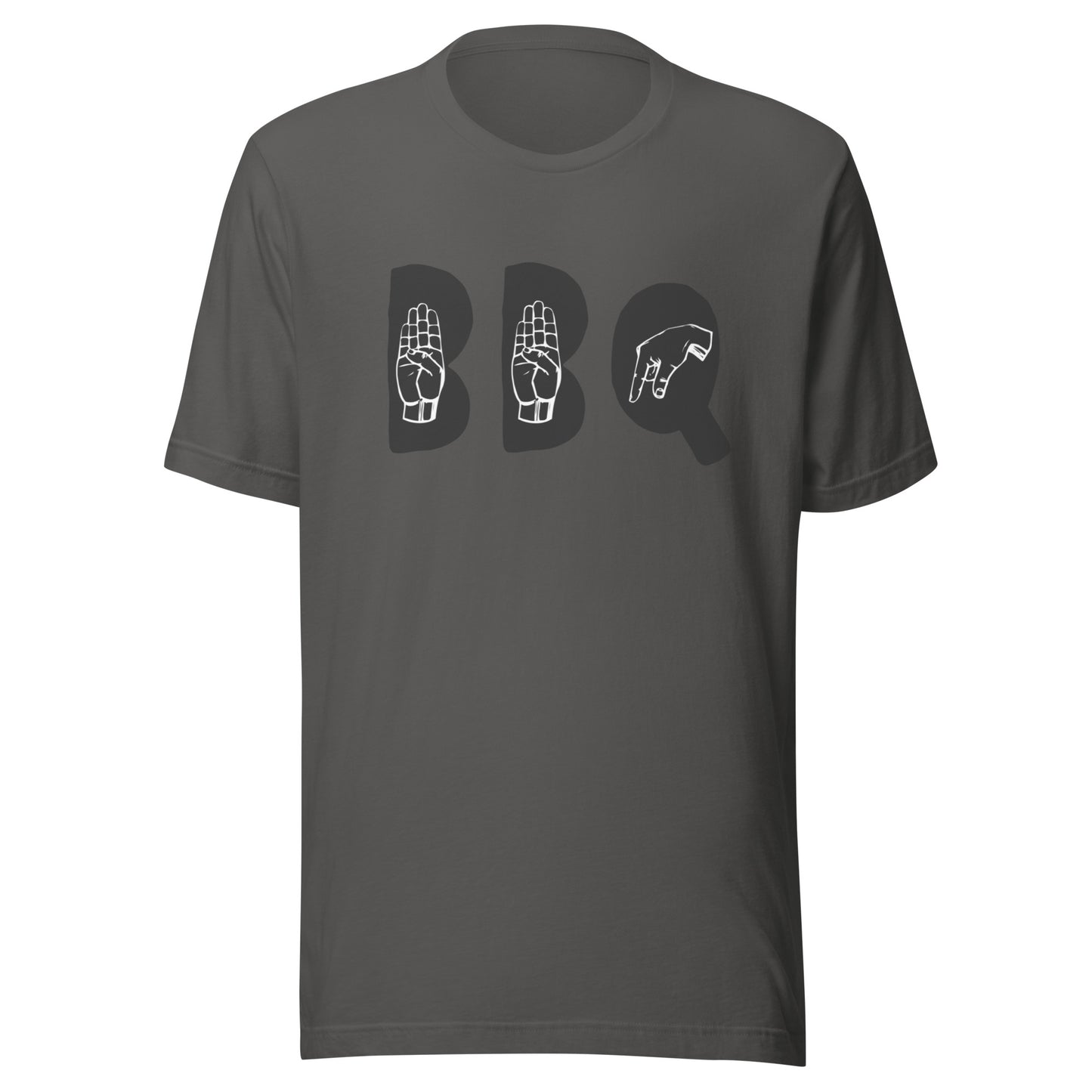 BBQ Sign Language - Unisex t-shirt.