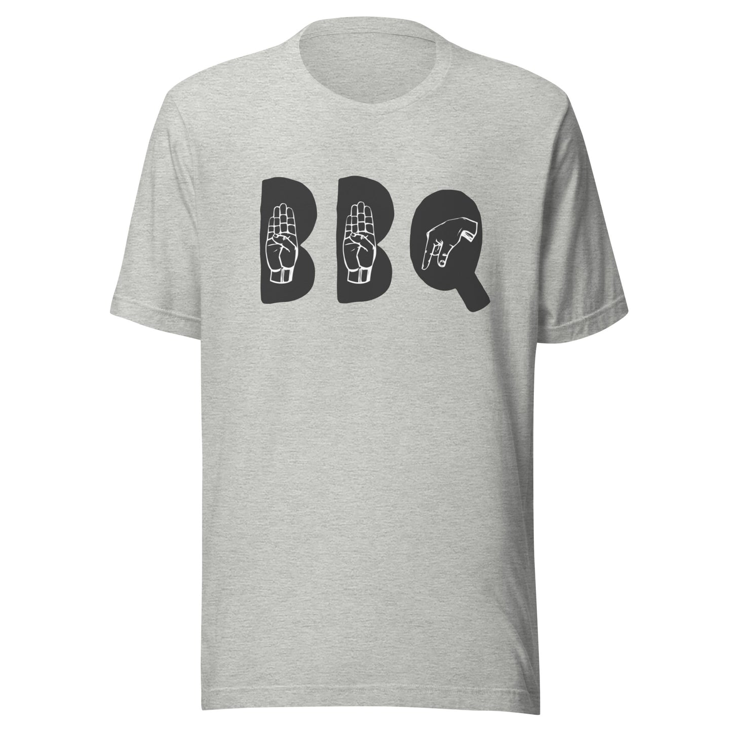 BBQ Sign Language - Unisex t-shirt.