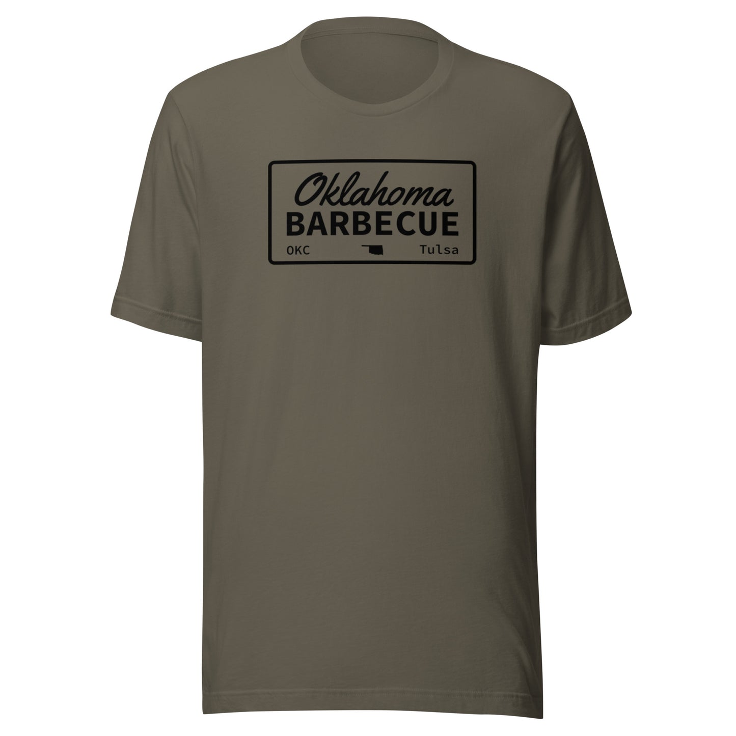 Oklahoma Barbecue t-shirt