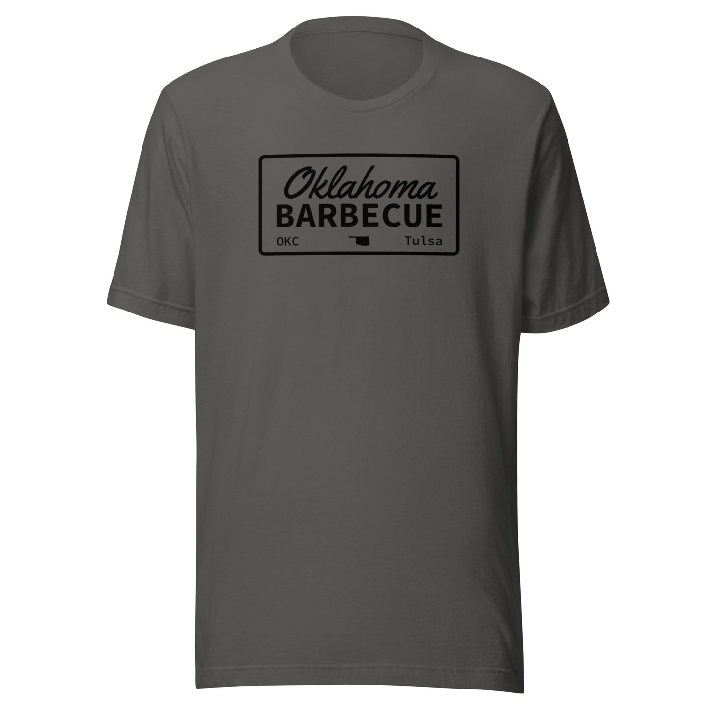 Oklahoma Barbecue t-shirt