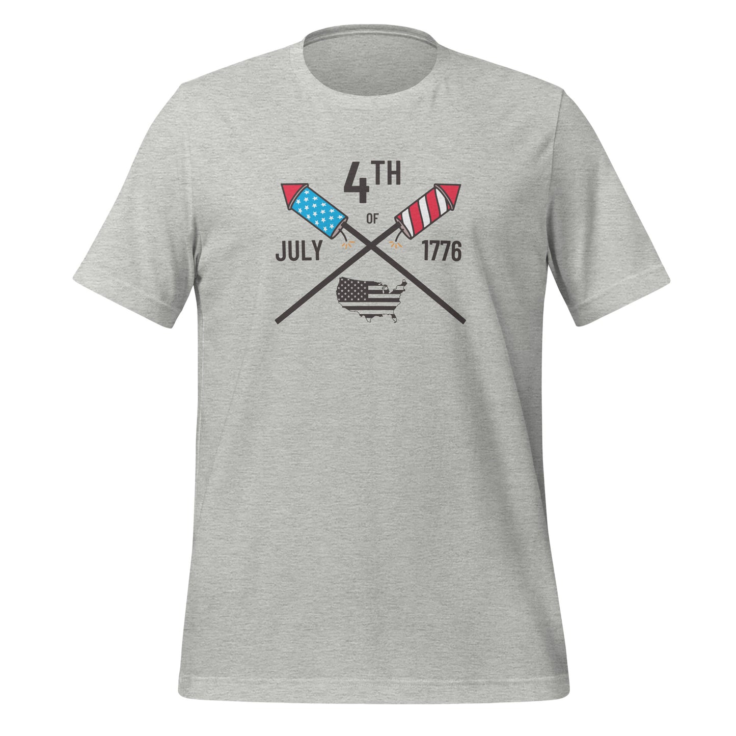 4th of July 1776 T-shirt