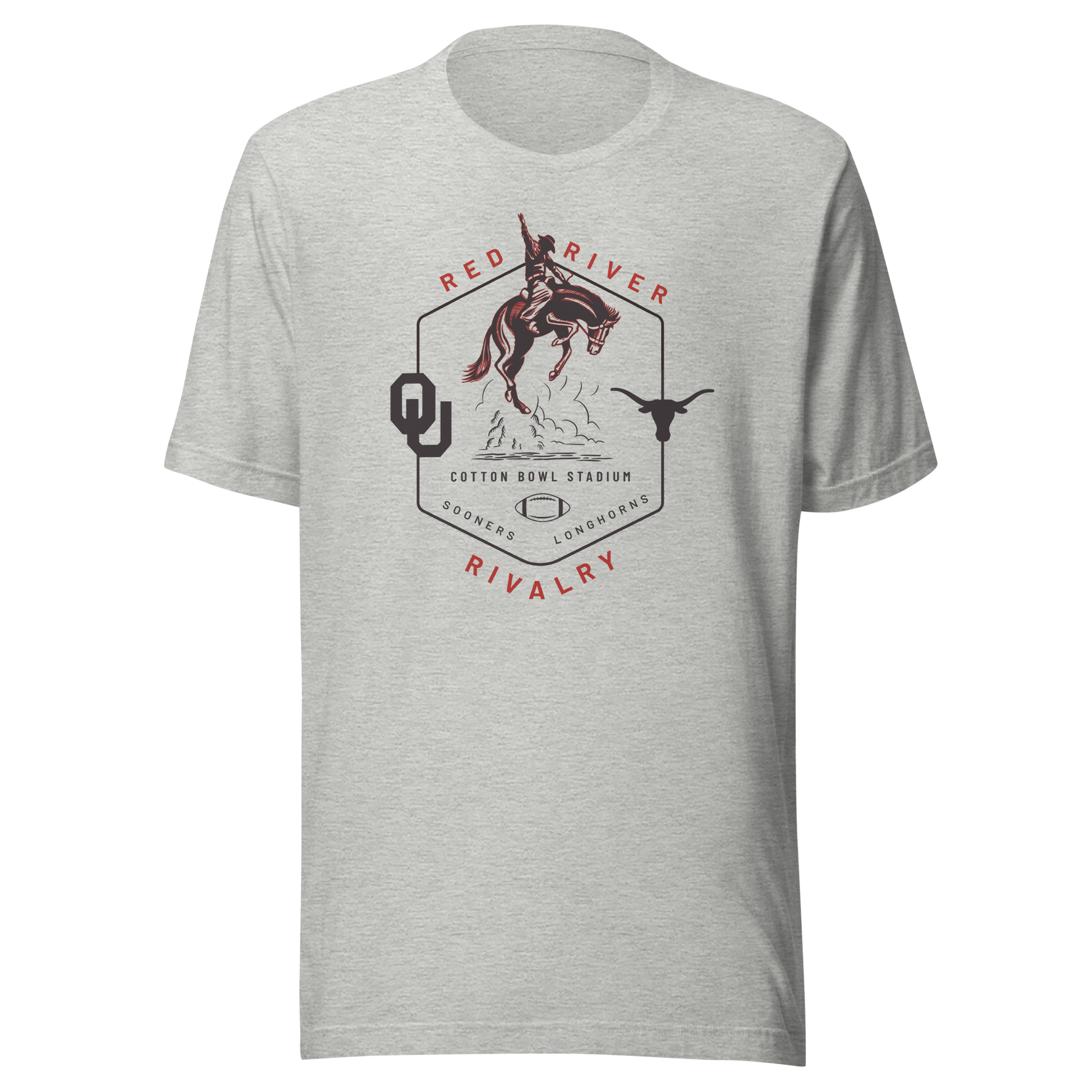 OU vs Texas Red River Rivalry t-shirt