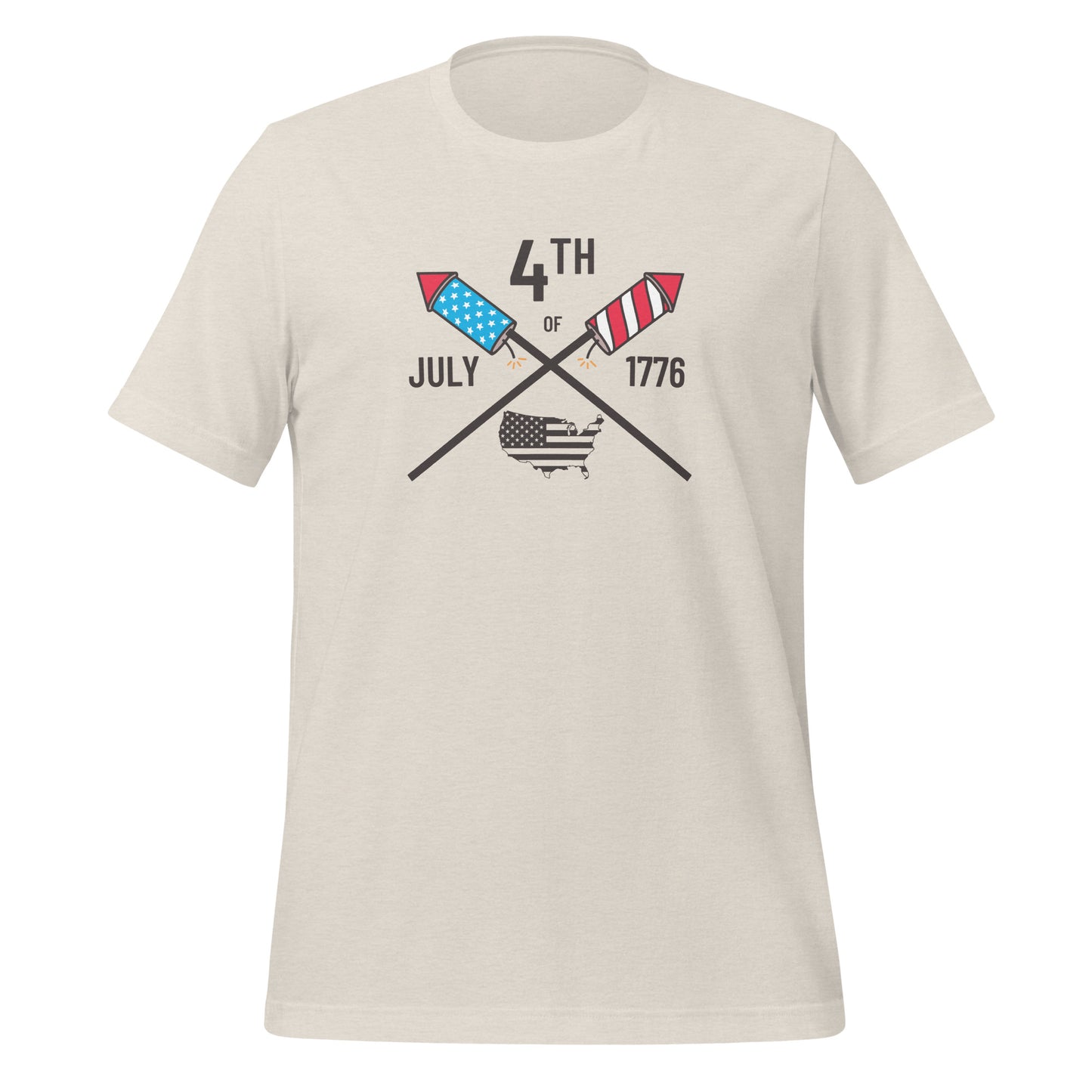 4th of July 1776 T-shirt