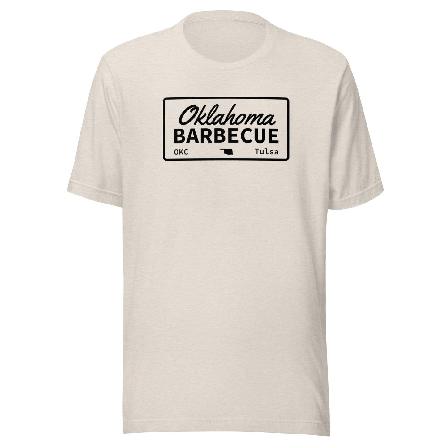 Oklahoma Barbecue t-shirt