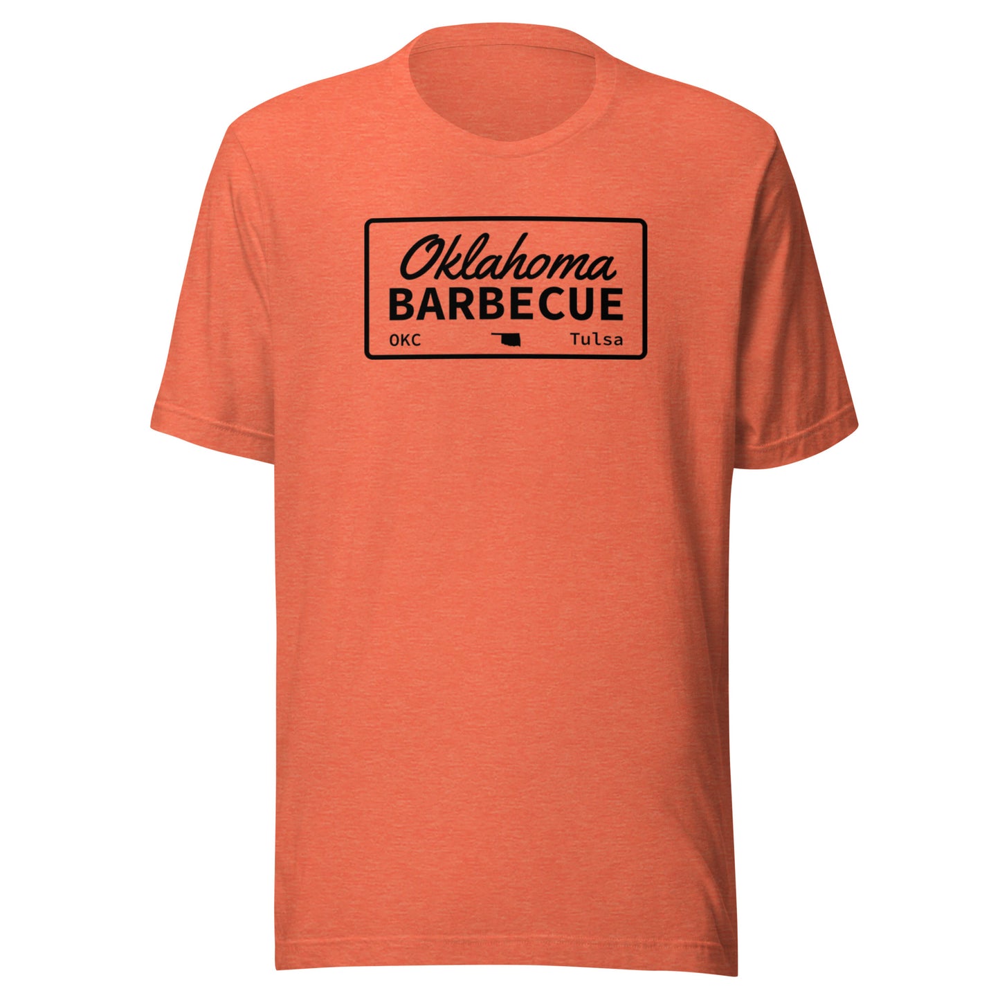 Oklahoma Barbecue t-shirt