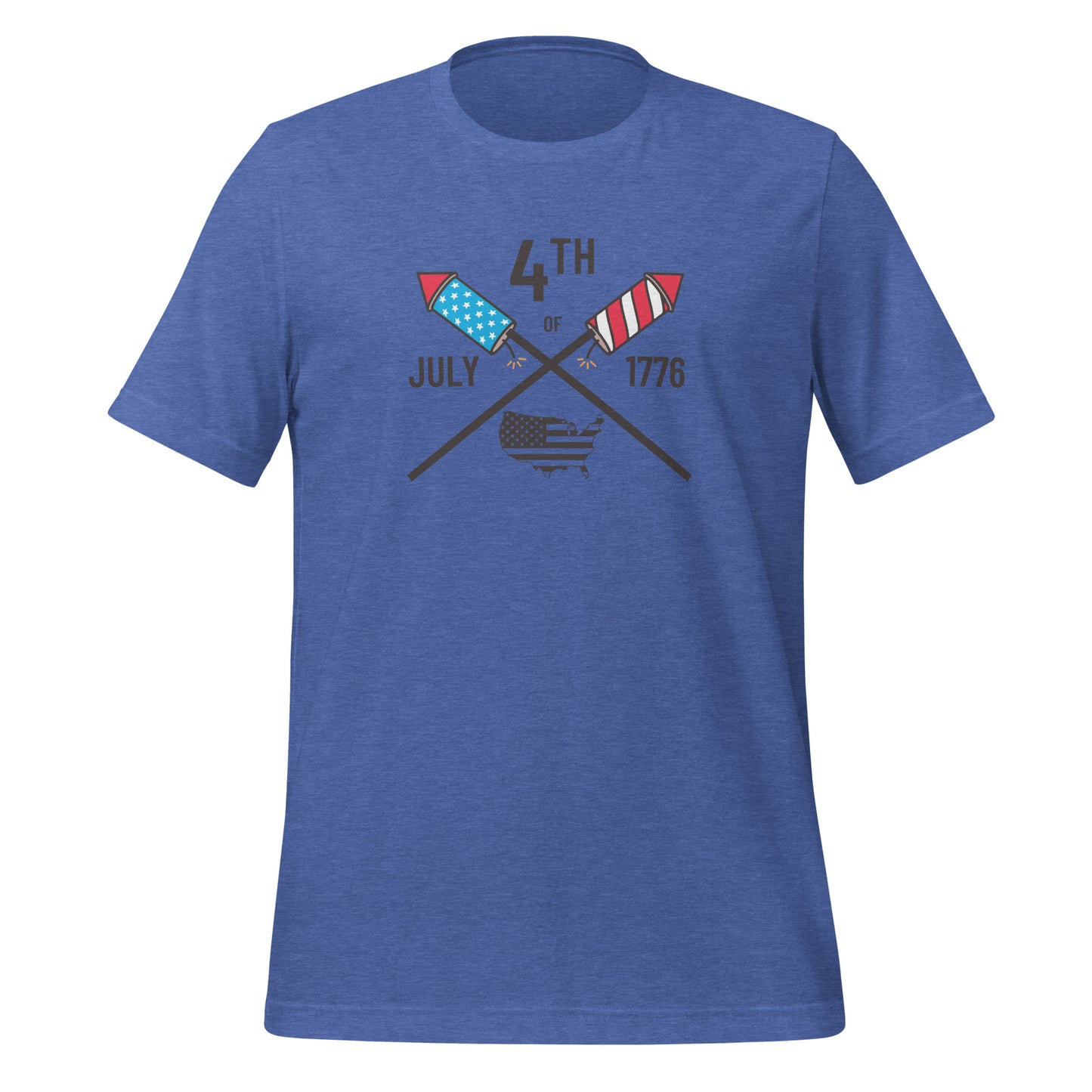 4th of July 1776 T-shirt