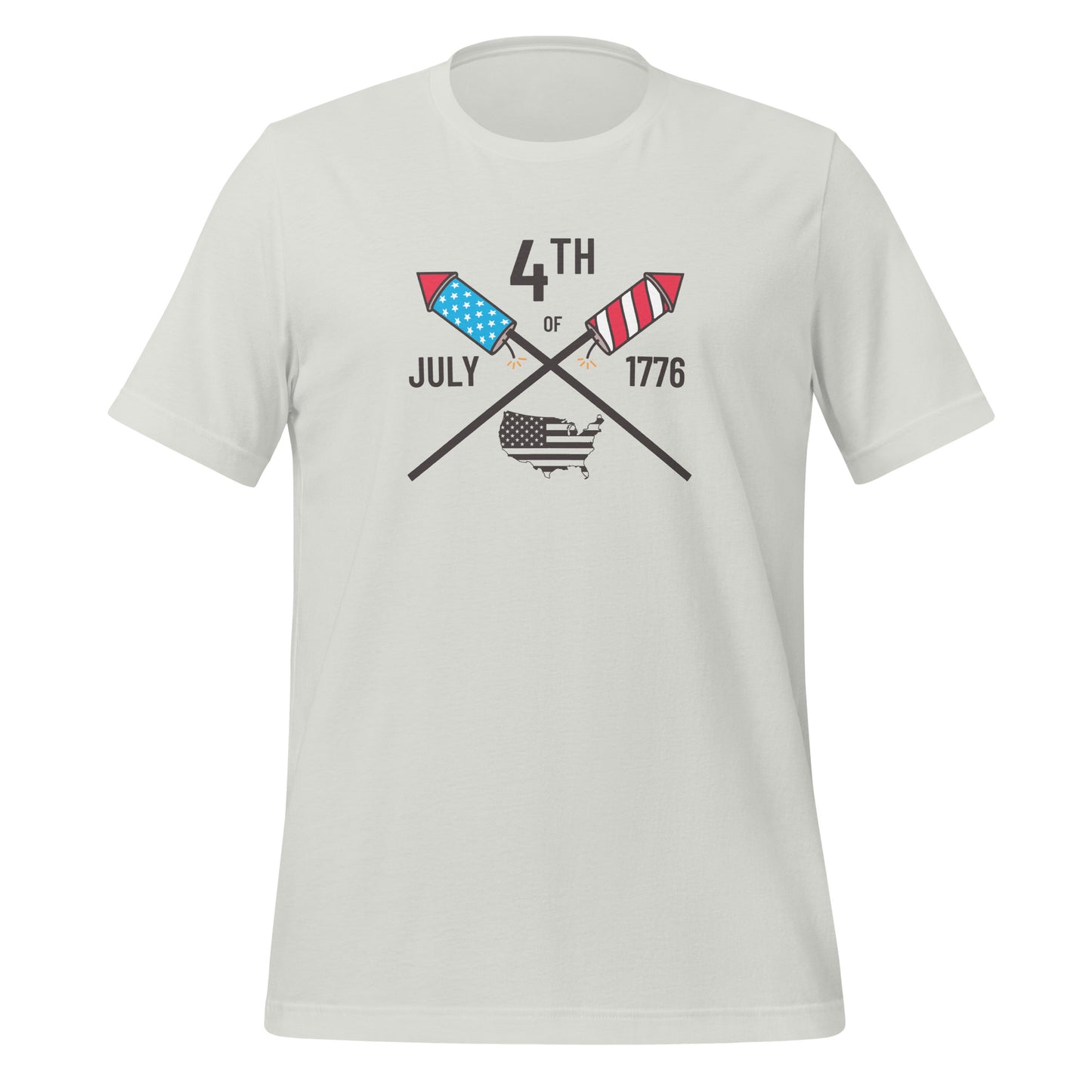 4th of July 1776 T-shirt