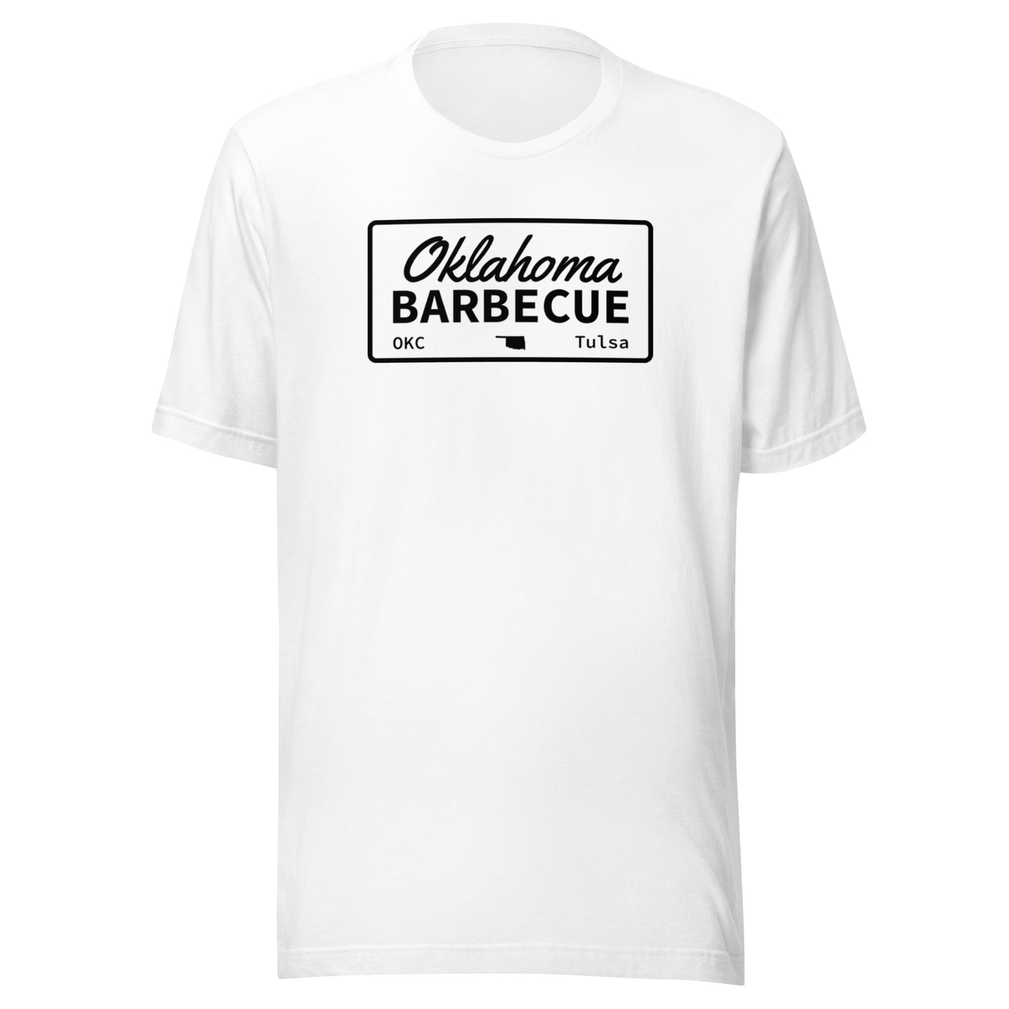 Oklahoma Barbecue t-shirt