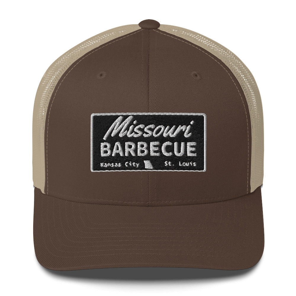 Missouri Barbecue Trucker Hat.