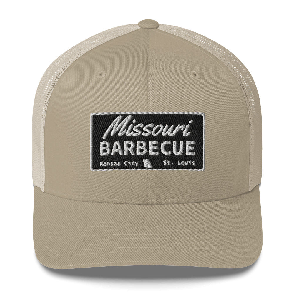 Missouri Barbecue Trucker Hat.