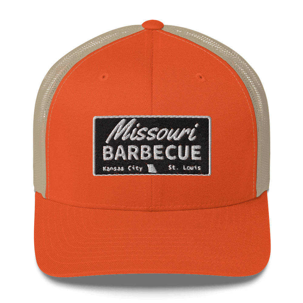 Missouri Barbecue Trucker Hat.